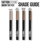 Maybelline Tattoo Studio Brow Tint Pen 130 Deep Brown 6ml
