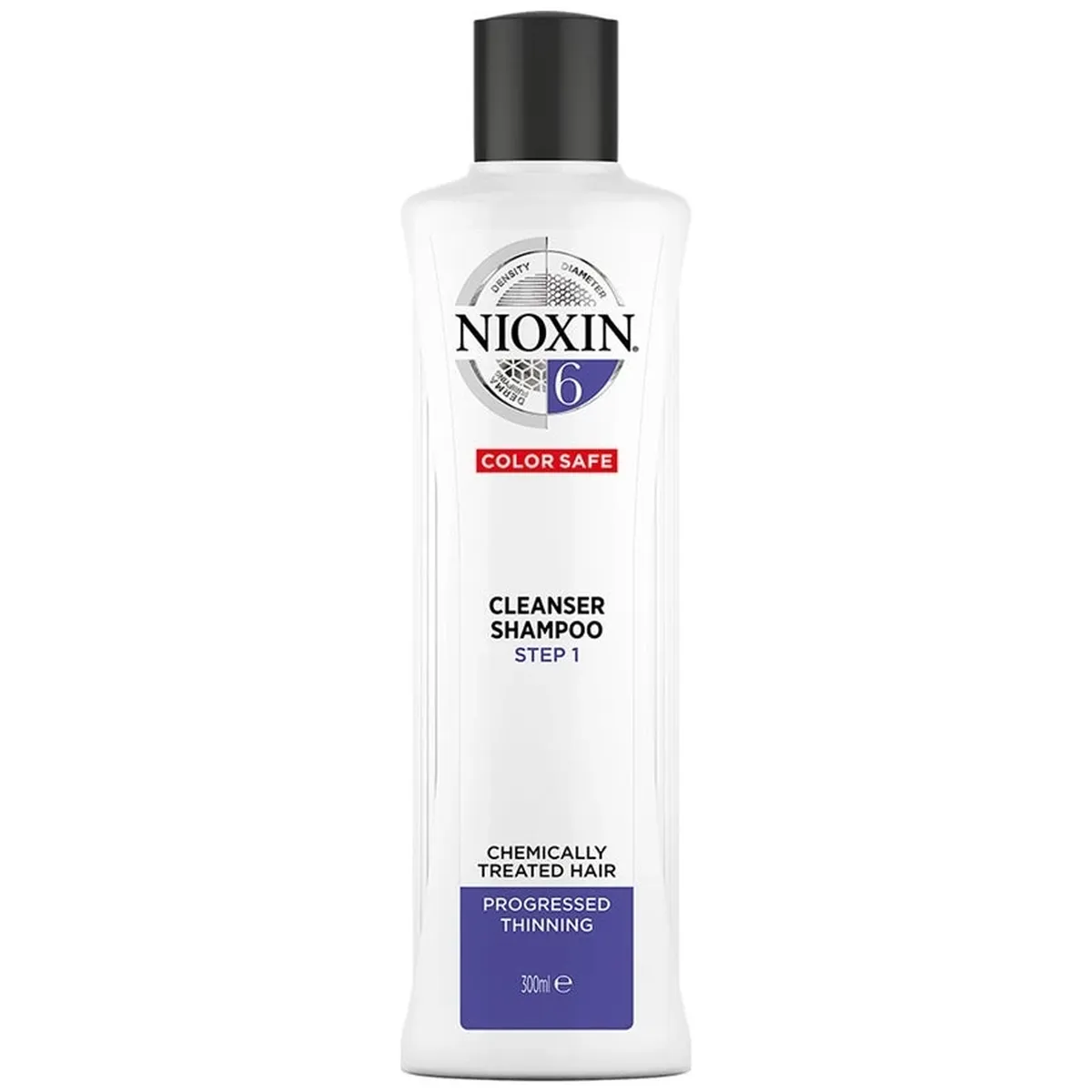 Nioxin System 6 Cleanser Shampoo 300ml