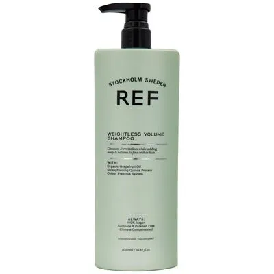 REF Weightless Volume Shampoo 1000ml