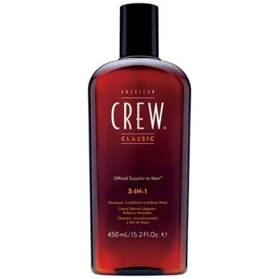 American Crew Classic 3in1 450ml
