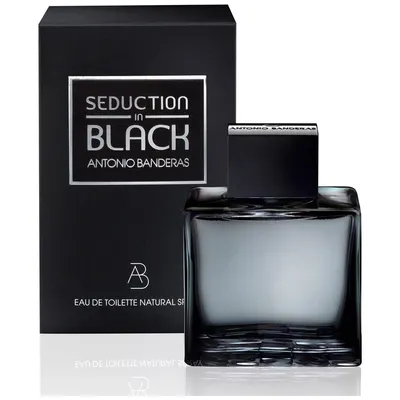 Antonio Banderas Seduction In Black edt 50ml