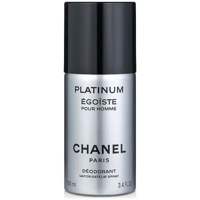 Chanel Egoiste Platinum Deodorant Spray 100ml