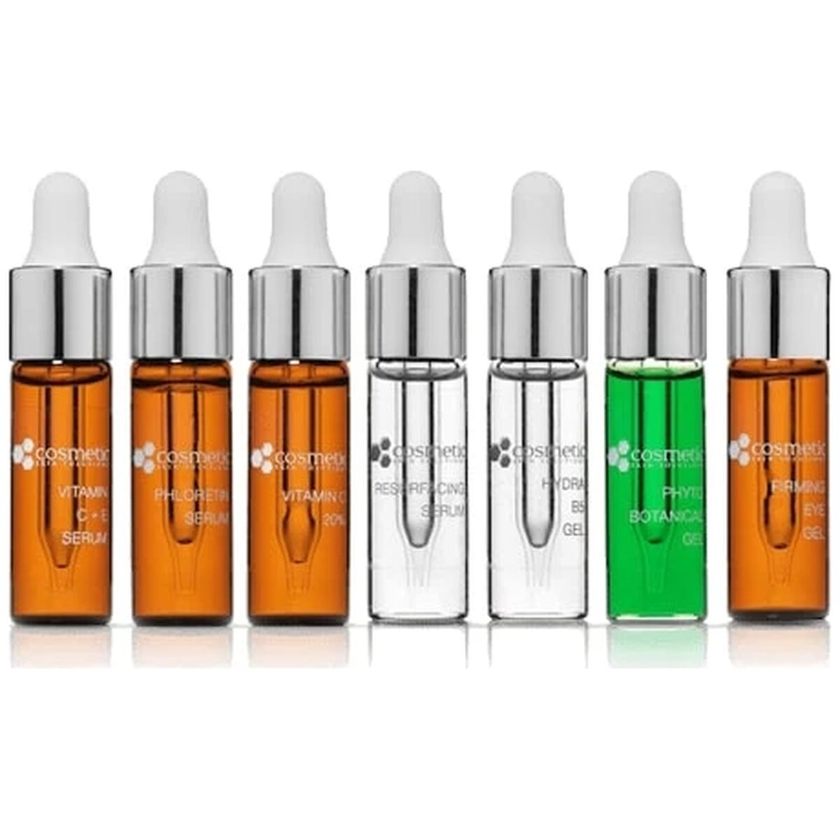 Cosmetic Skin Solutions Sample Pack 7x3.7ml