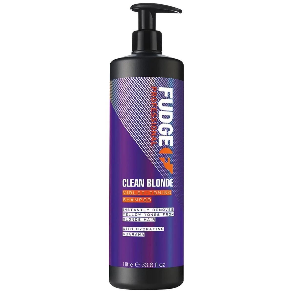 Fudge Clean Blonde Violet Toning Shampoo 1000ml