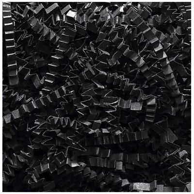 Decorative paper filling Black