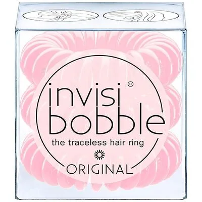 Invisi Bobble Blush Hour Traceless Hair Rings