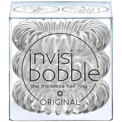 Invisi Bobble Crystal Clear Traceless Hair Rings