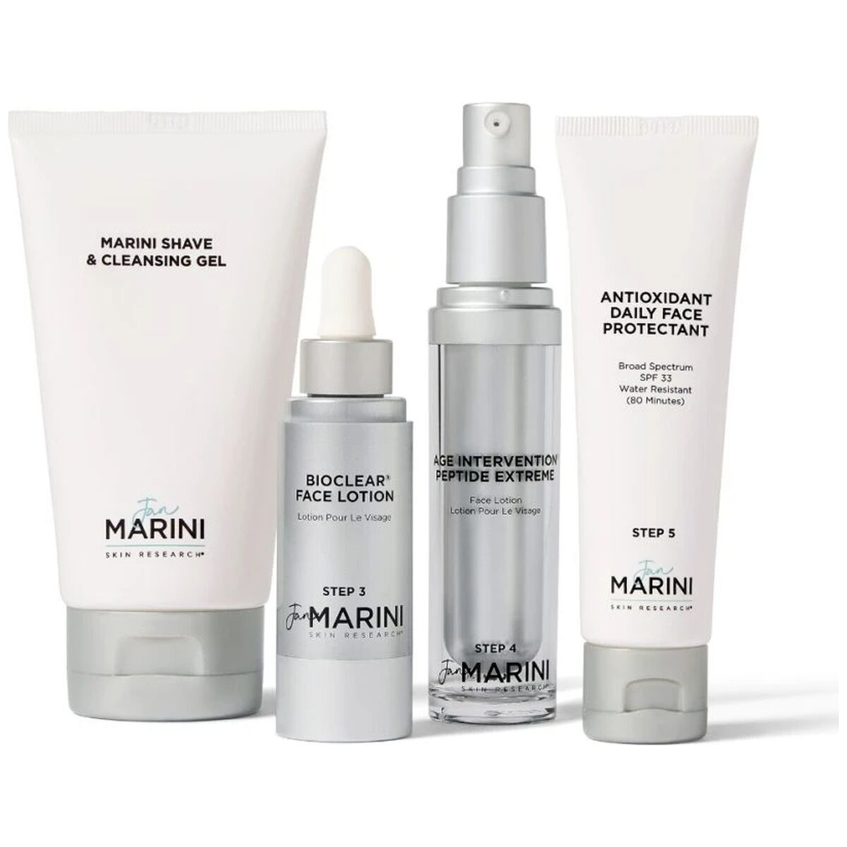 Jan Marini Men's System 148ml+30ml+30ml+30ml