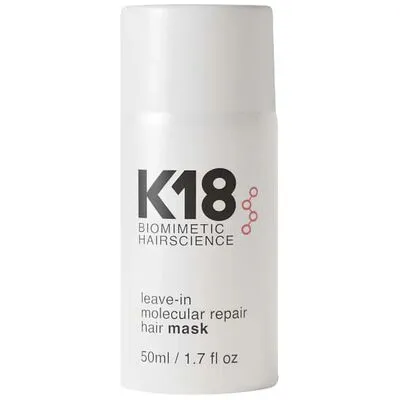 K18 Leave In Molecular Repair Hair Mask 50ml