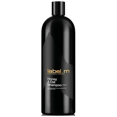 Label. M Honey & Oat Shampoo 1000ml