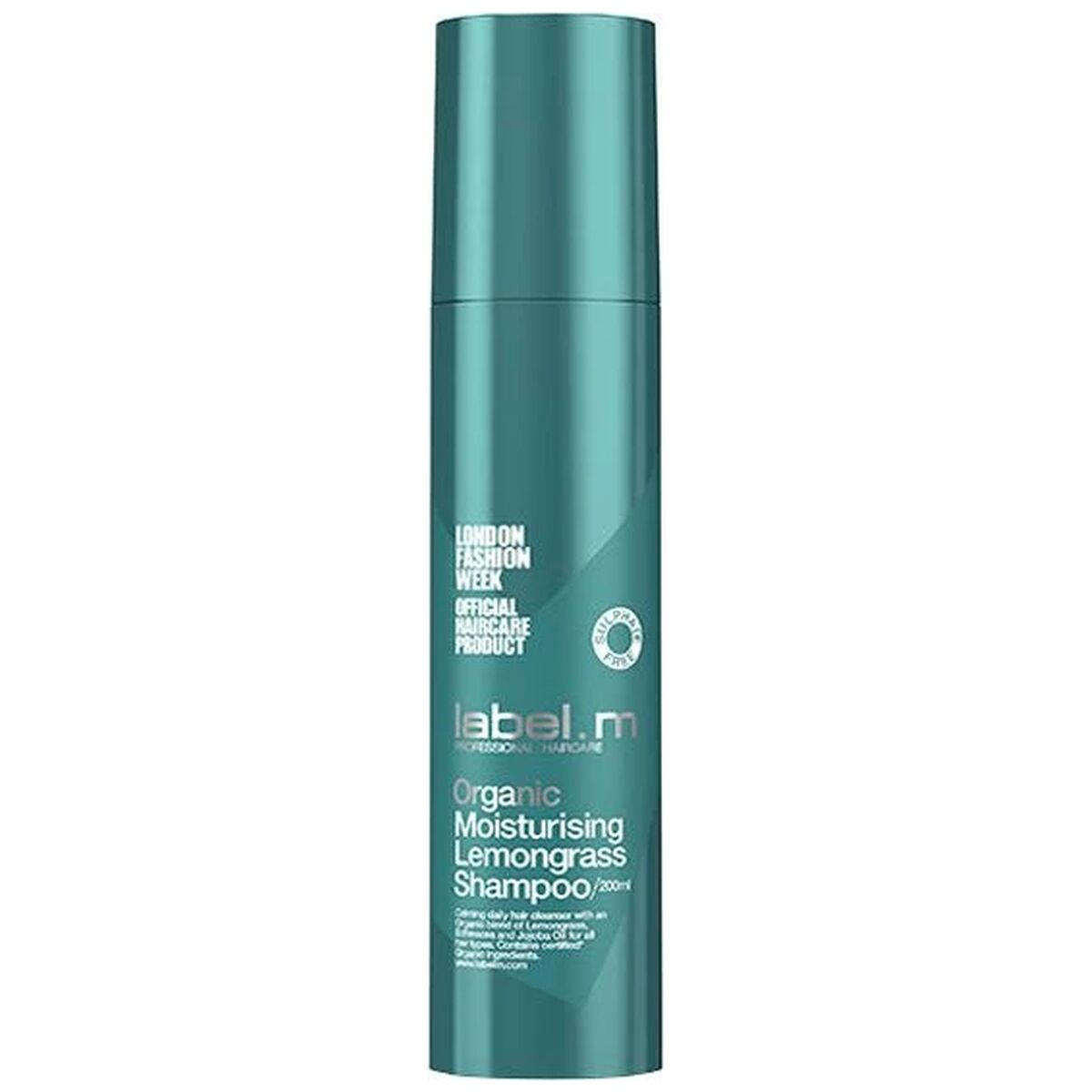 Label. M Organic Moisturising Lemongrass Shampoo 1000ml