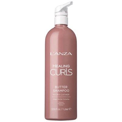 LANZA Healing Curls Butter Shampoo 1000ml