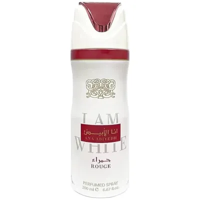 Lattafa Perfumes Ana Abiyedh Rouge Deo Spray 200ml