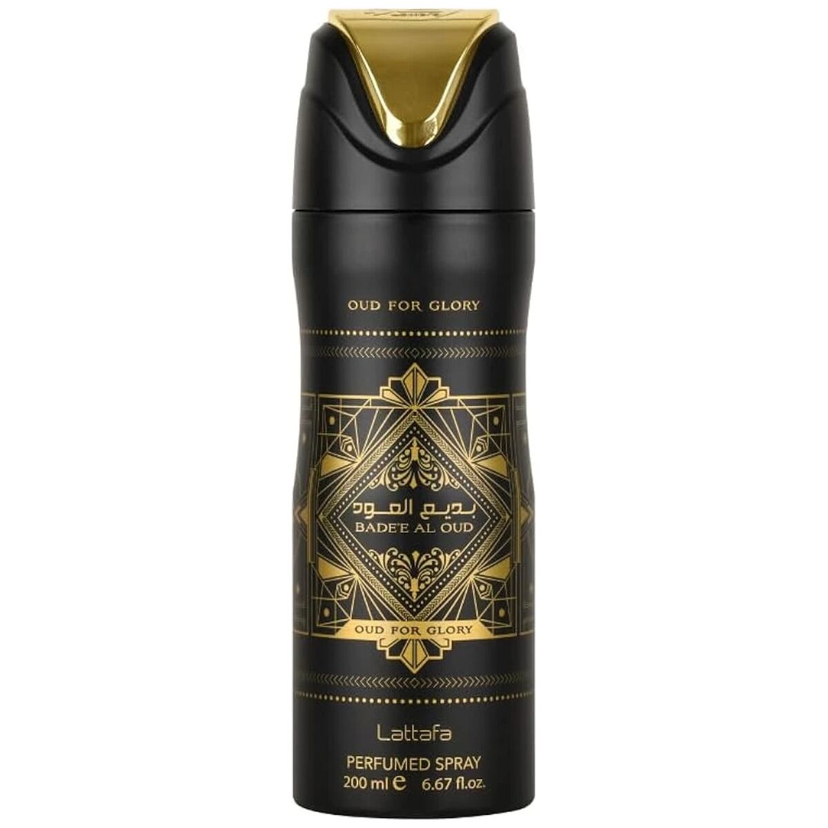 Lattafa Perfumes Bade'e Al Oud Oud for Glory Deo Spray 200ml