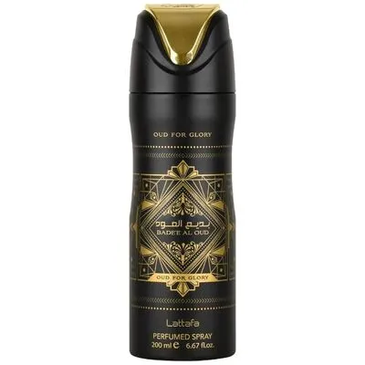 Lattafa Perfumes Bade'e Al Oud Oud for Glory Deo Spray 200ml