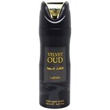 Lattafa Perfumes Velvet Oud Deodorant Spray 200ml