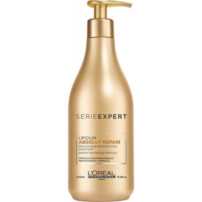 L'Oreal Absolut Repair Lipidium Shampoo 500ml