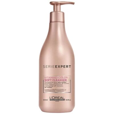 L'Oreal Serie Expert Vitamino Color Soft Cleanser 500ml