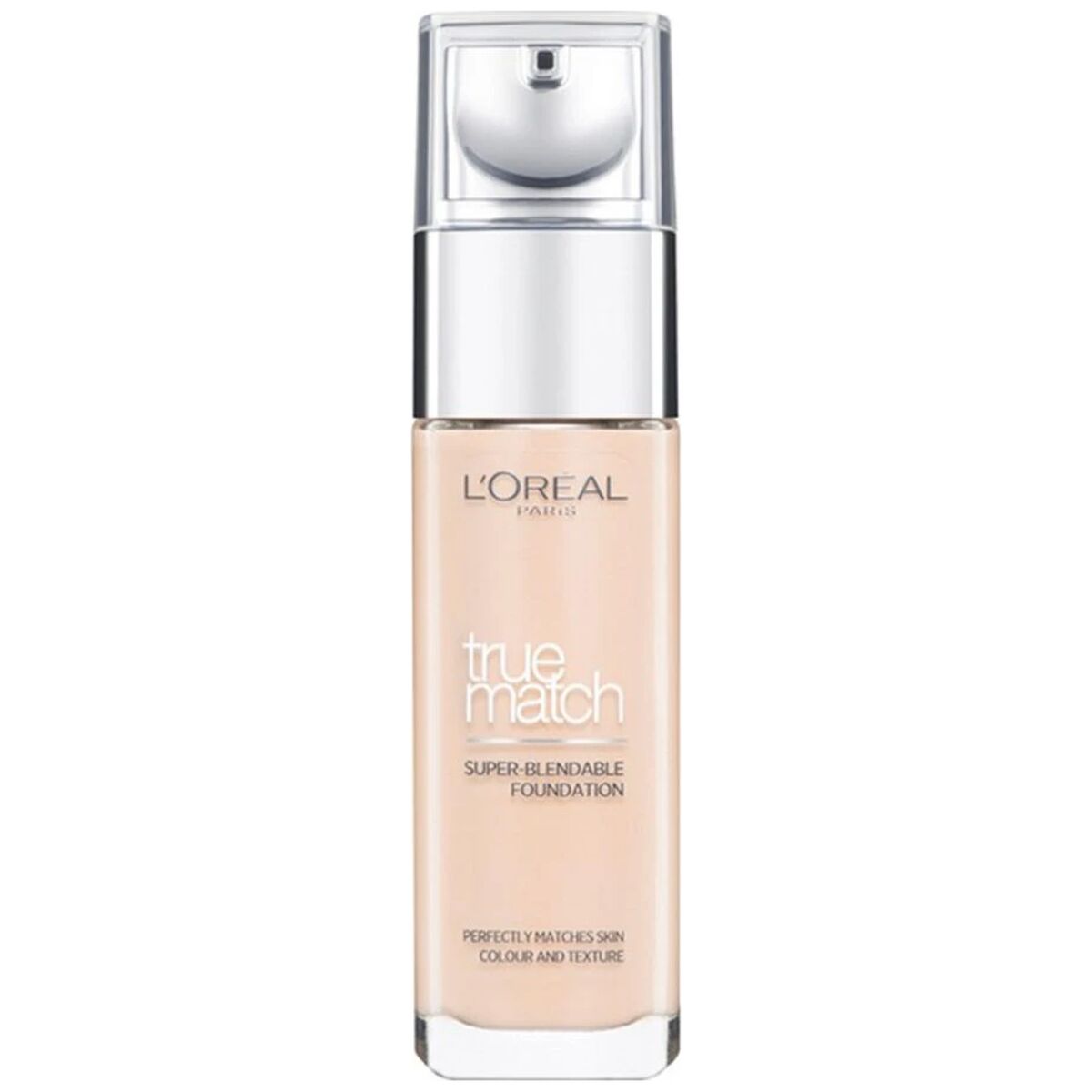 L'Oreal True Match Liquid Foundation 1C Rose Ivory 30ml