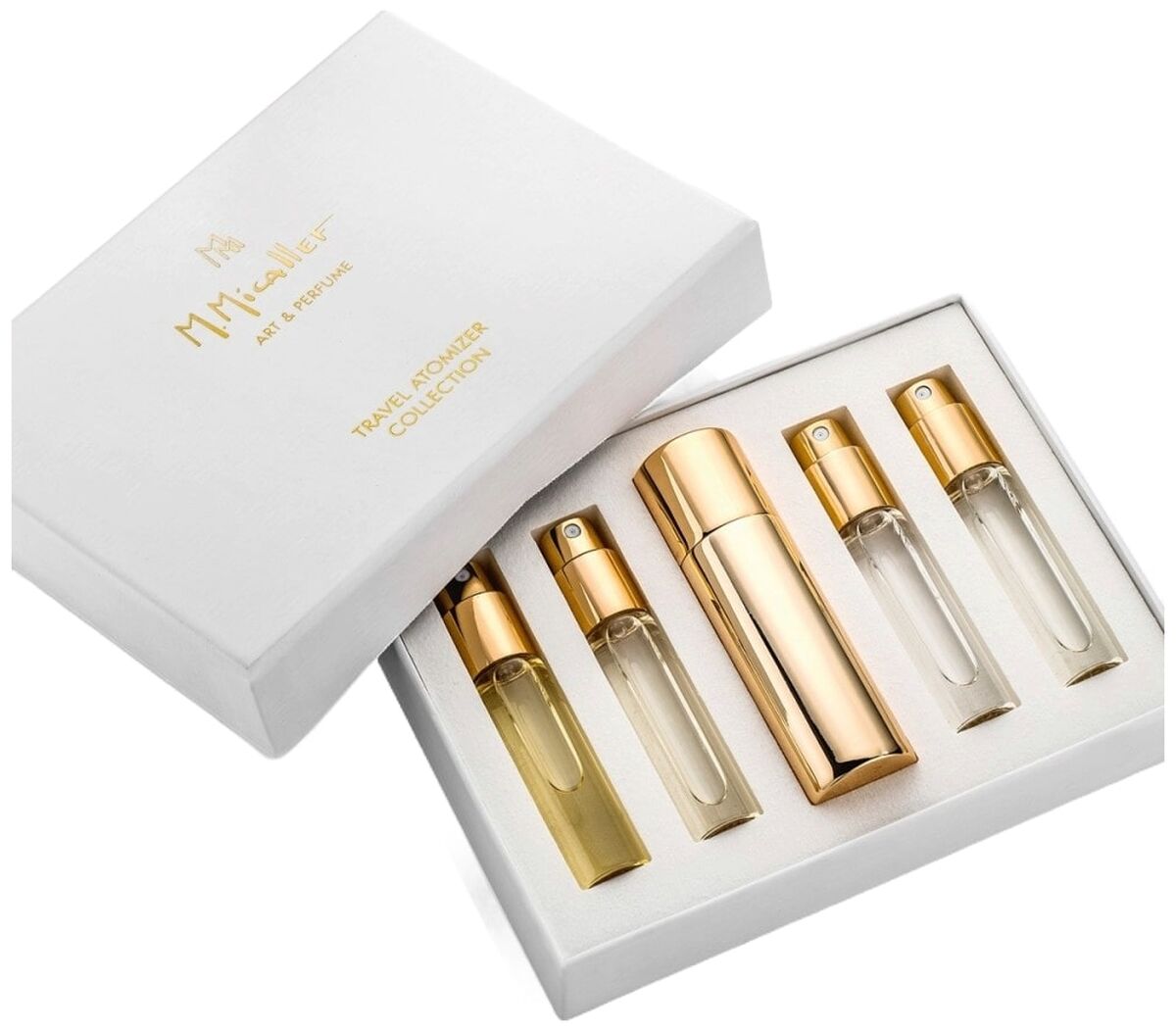 M. Micallef Nectars Travel Atomizer Set 4x10ml
