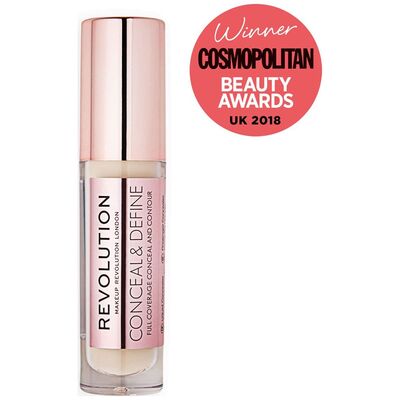 Makeup Revolution Conceal & Define Concealer C2