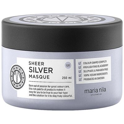 Maria Nila Sheer Silver Masque 250ml
