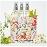 Matteo Parfums Pretty Little Petals set edp 3x15ml