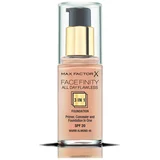 Max Factor Facefinity All Day Flawless 3 In 1 Foundation 45 Warm Almond 30ml