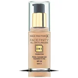 Max Factor Facefinity All Day Flawless 3 In 1 Foundation 47 Nude 30ml