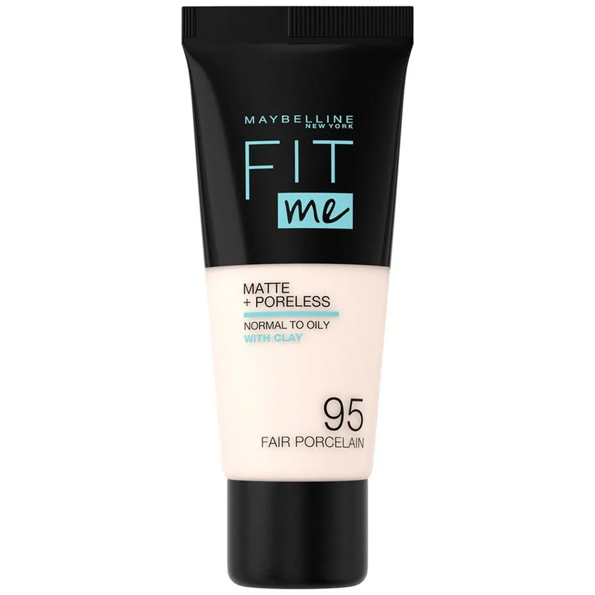 Maybelline Fit Me Matte + Poreless Foundation 95 Fair Porcelain