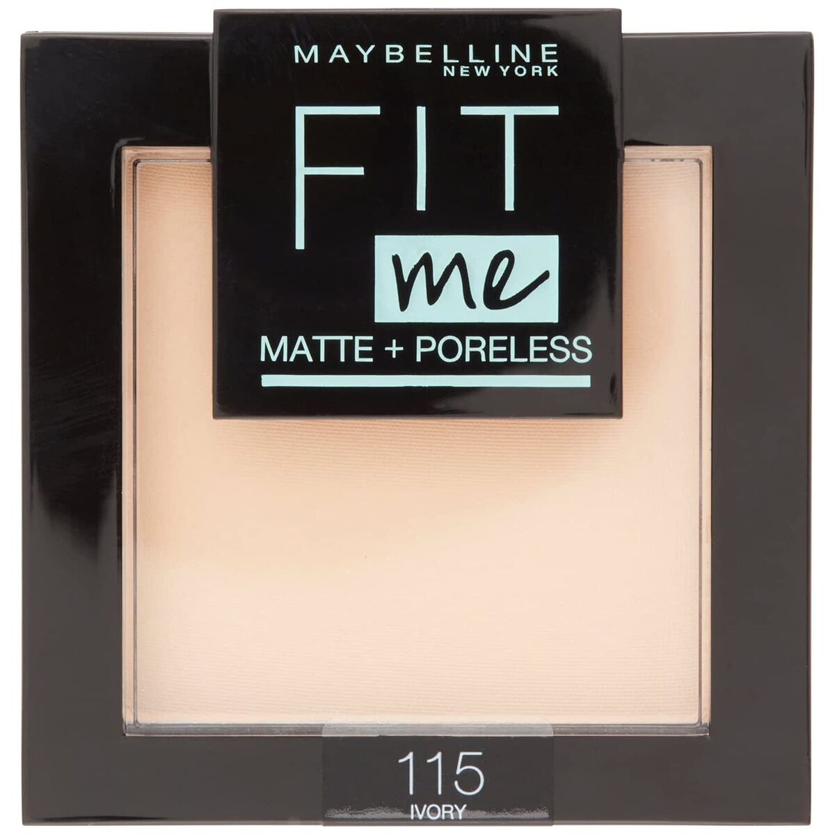 Maybelline Fit Me Matte + Poreless Powder 115 Ivory