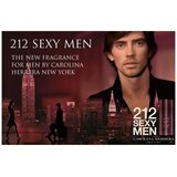 Carolina Herrera 212 Sexy Men edt 100ml