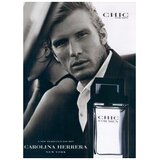 Carolina Herrera Chic Men edt 60ml