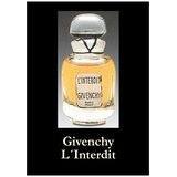 Givenchy L'Interdit edp 35ml