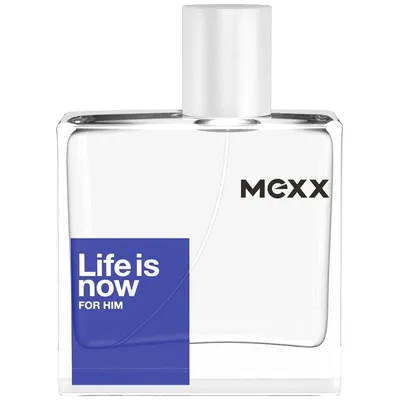 Mexx Life Is Now For Him edt 30ml