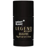 Montblanc Legend Night Deo Stick 75g
