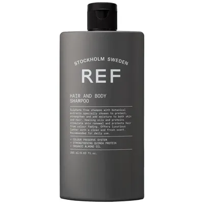 REF Hair And Body Shampoo 285ml