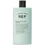REF Weightless Volume Shampoo 285ml