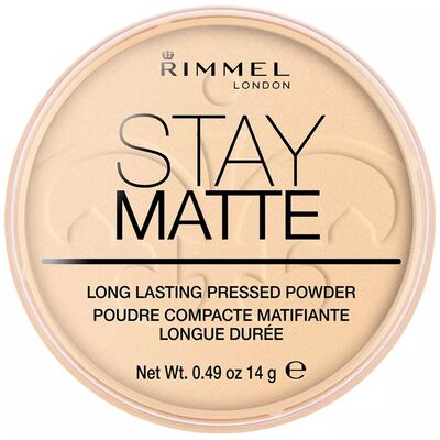 Rimmel Stay Matte Pressed Powder 001 Transparent 14g