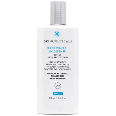 SkinCeuticals Sheer Mineral UV Defense SPF 50 High Protection 50ml