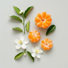 Mandarin orange blossom